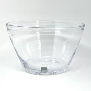 Simon Pearce Nantucket Serving Bowl 5.5” Tall 9.5” Diameter Art Blown Glass